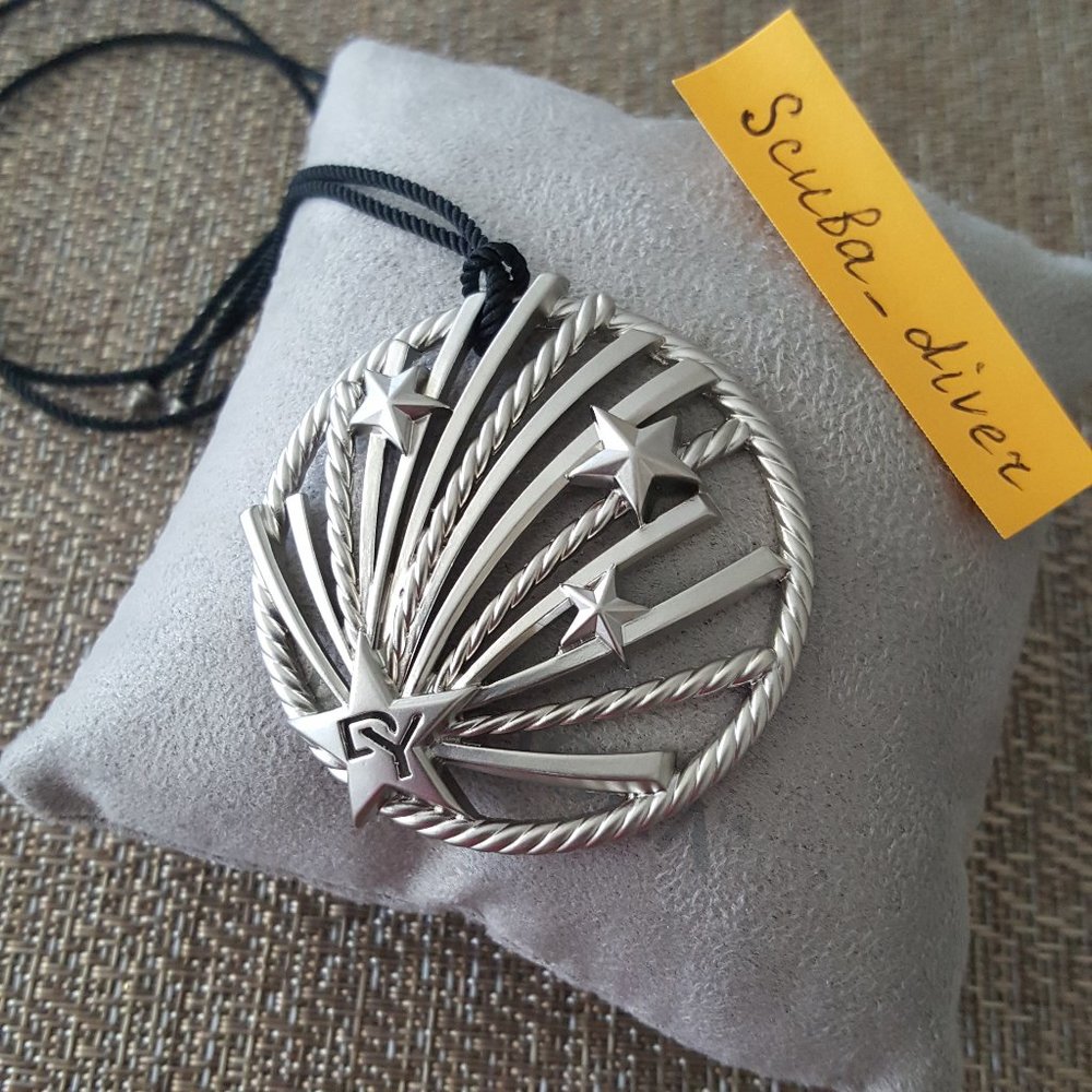 NEW David Yurman Angelika Personal Talisman 2021 Collectible Ornament Necklace